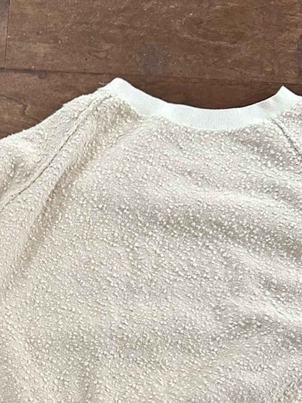 Free People Found My Friend Pullover in tan size Medium-NWT - Picture 10 of 11